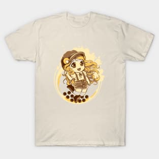 Boba Bear Caramel T-Shirt